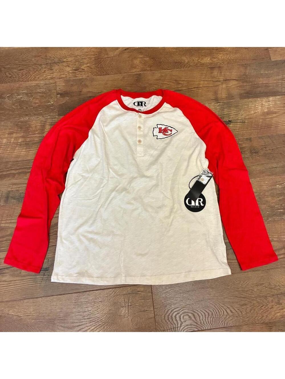Darius Rucker Kansas City Chiefs Cotton Long Sleeve Shirt